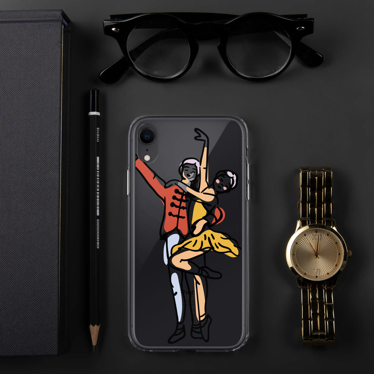 Clear Case for iPhone®