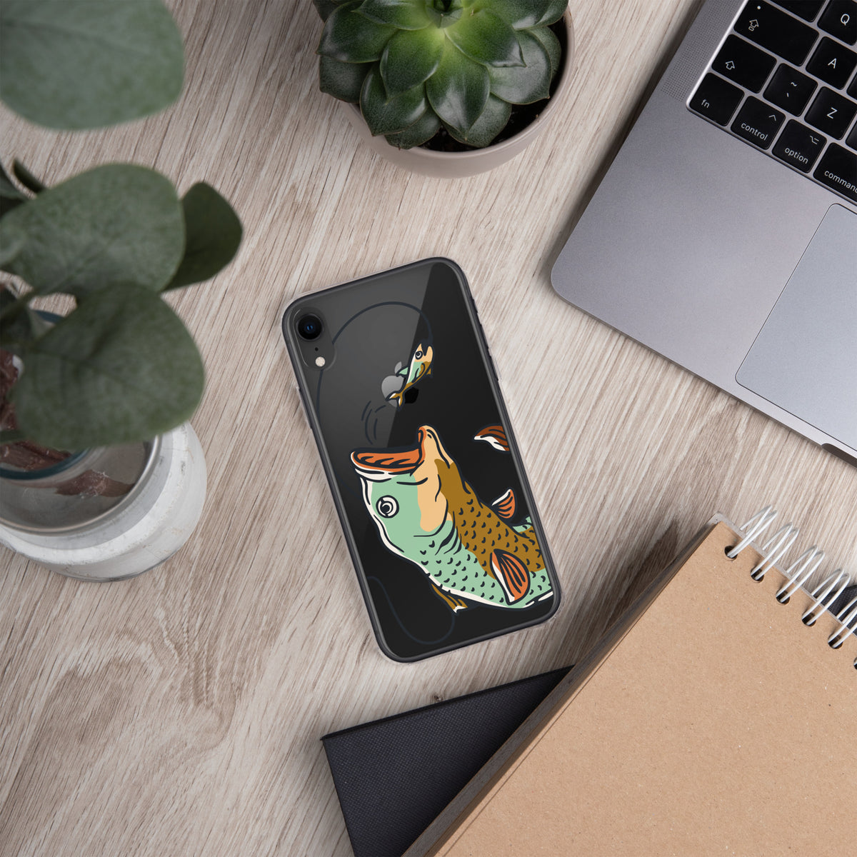 Clear Case for iPhone®