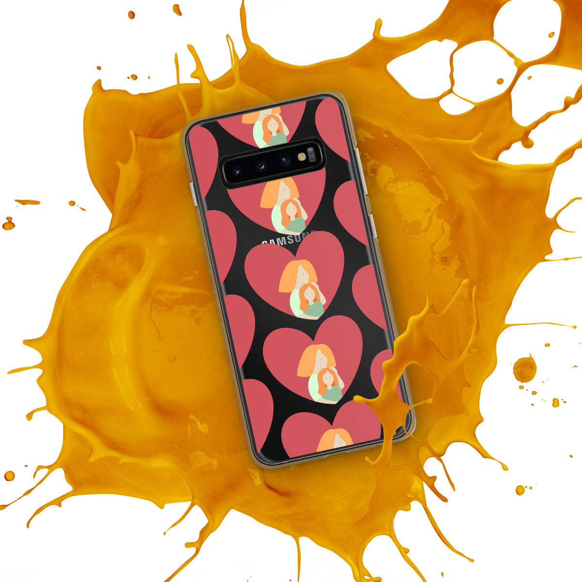 Clear Case for Samsung®