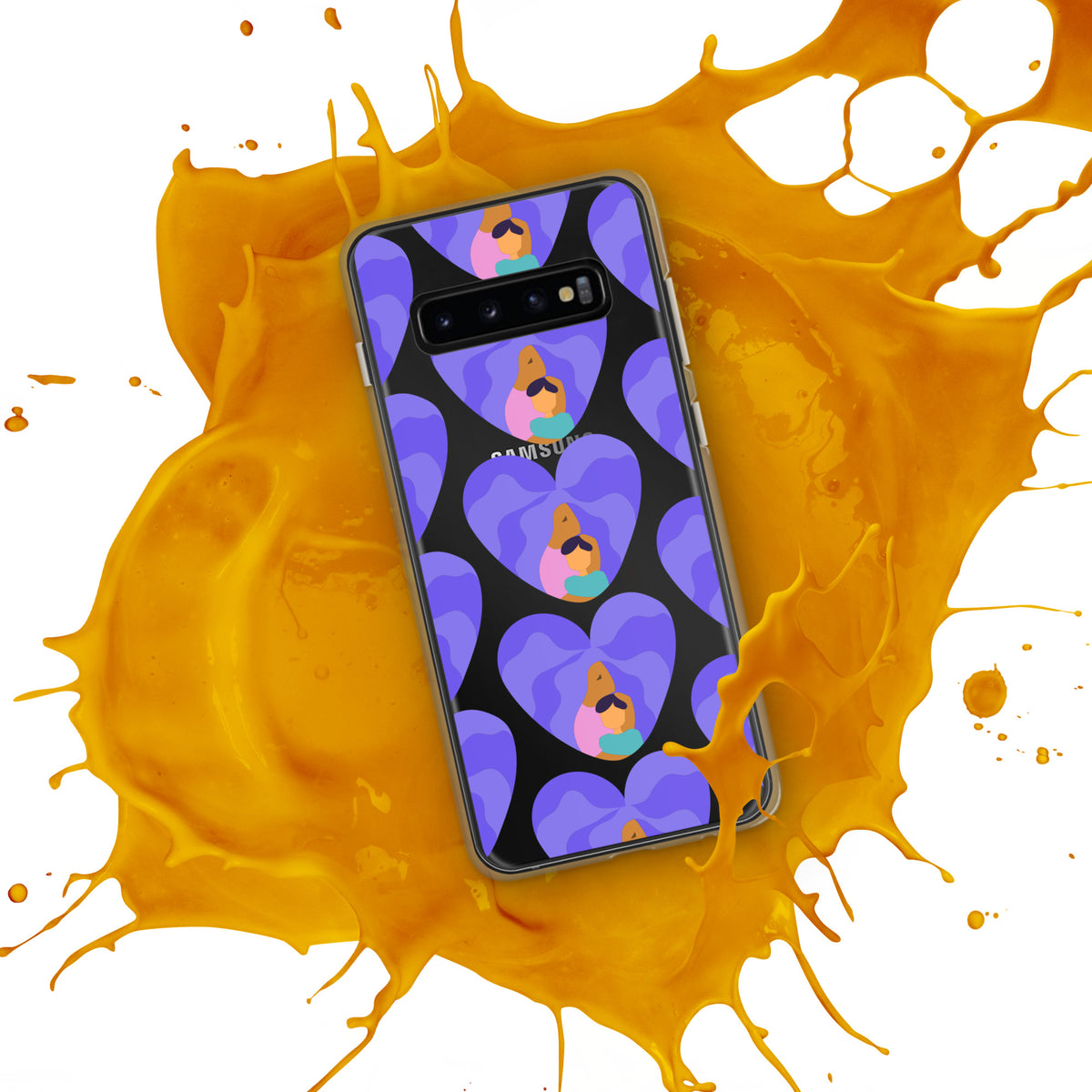Clear Case for Samsung®