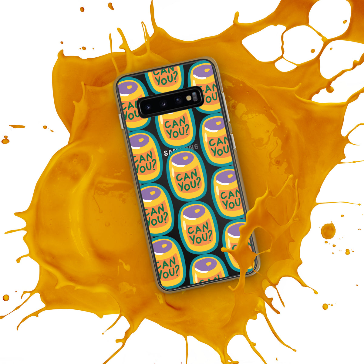 Clear Case for Samsung®