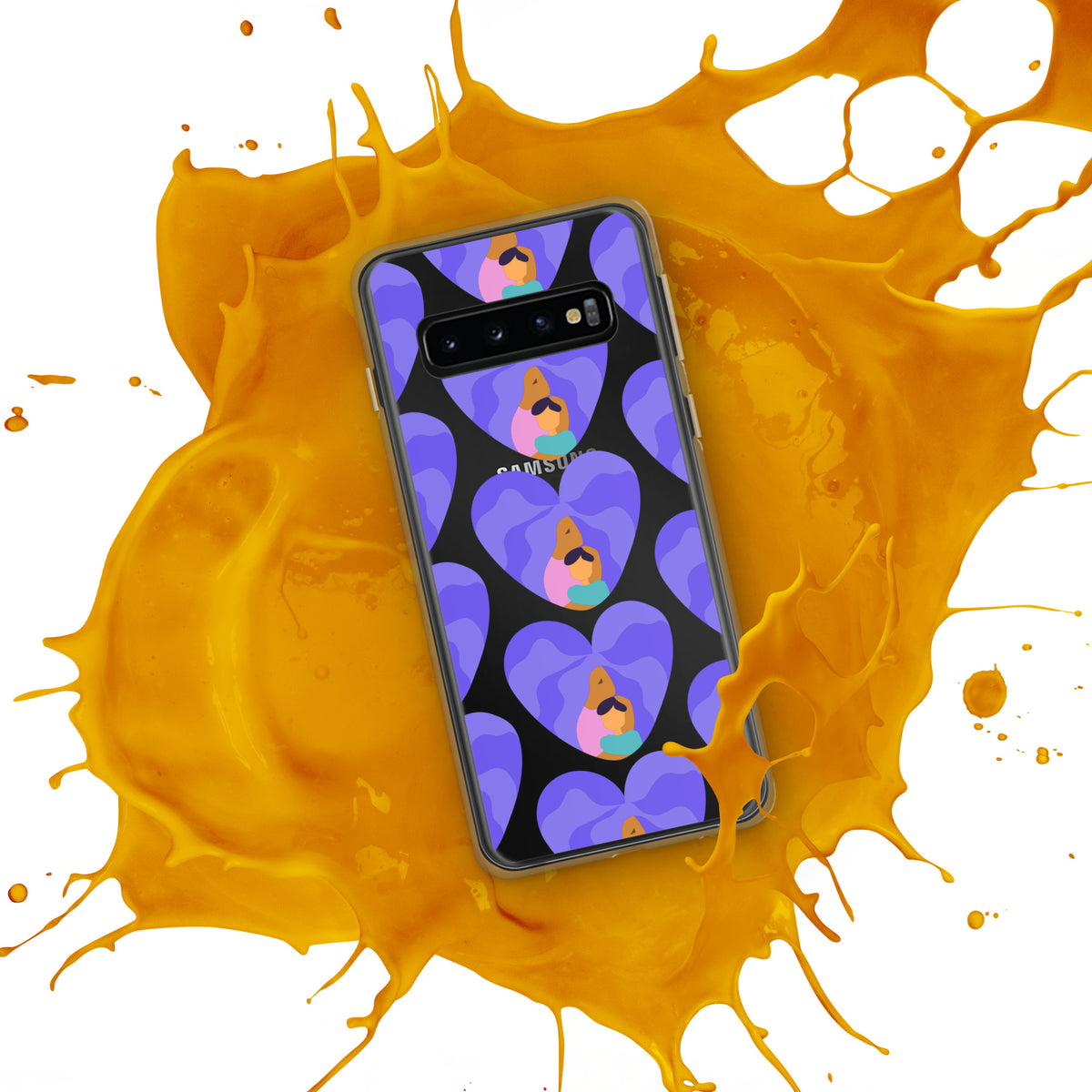Clear Case for Samsung®
