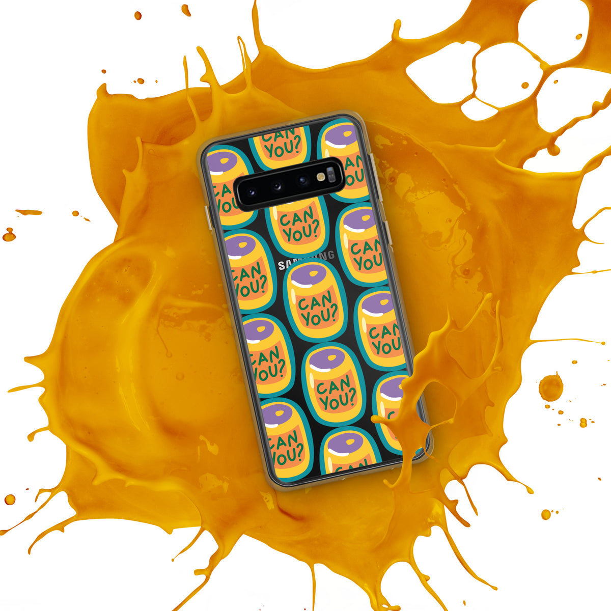 Clear Case for Samsung®