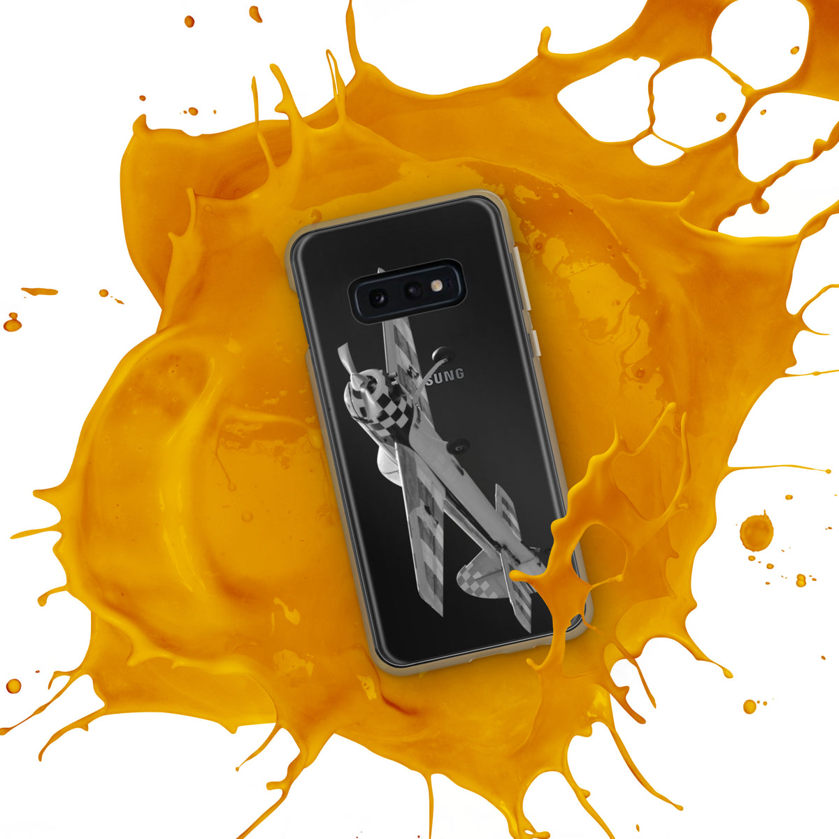 Clear Case for Samsung®