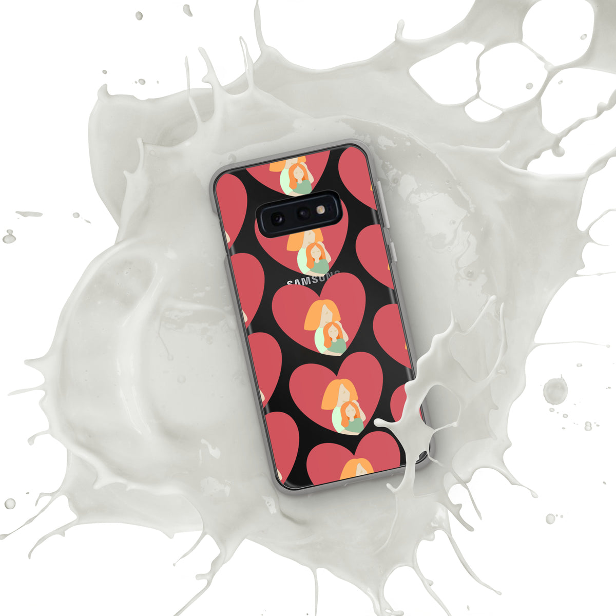 Clear Case for Samsung®