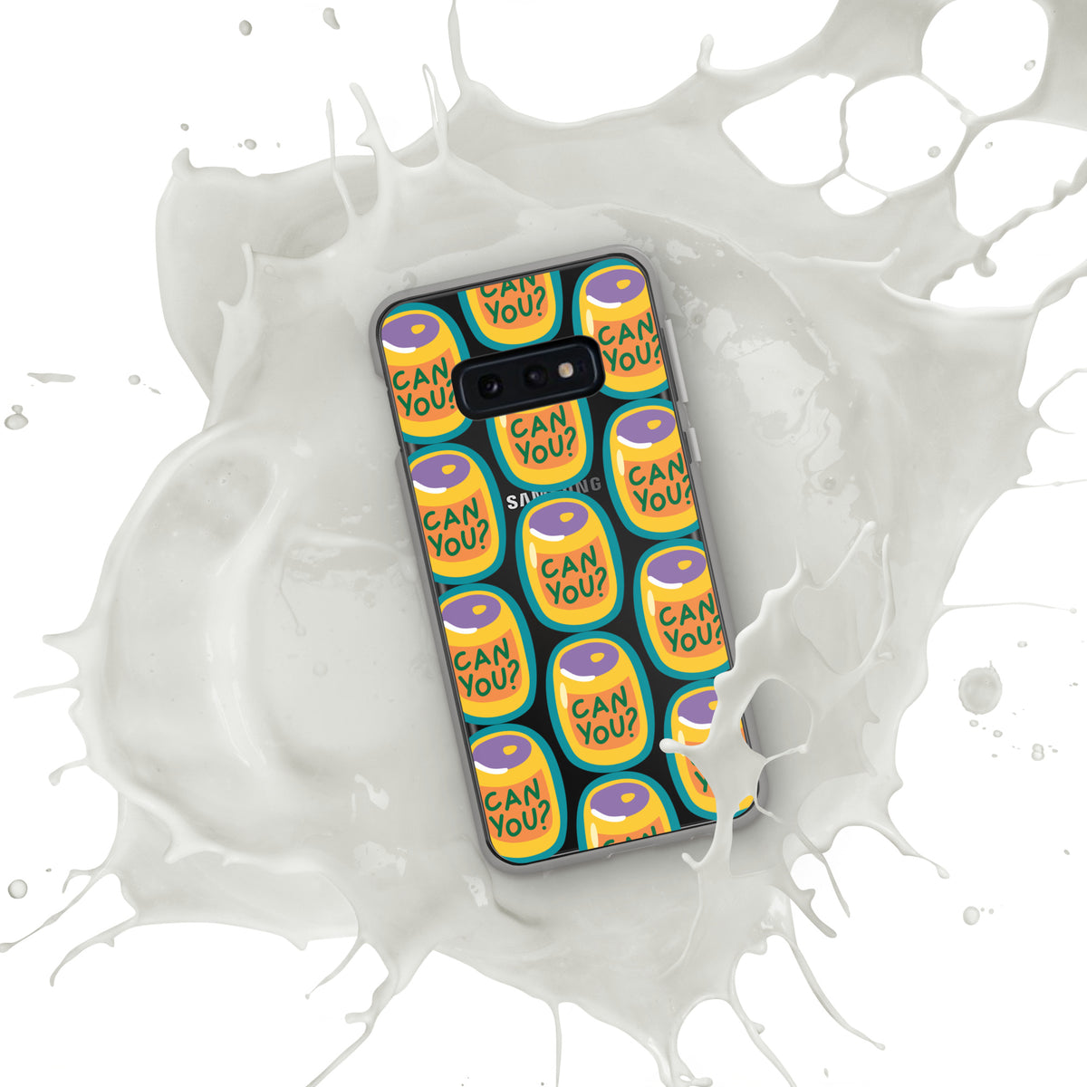 Clear Case for Samsung®