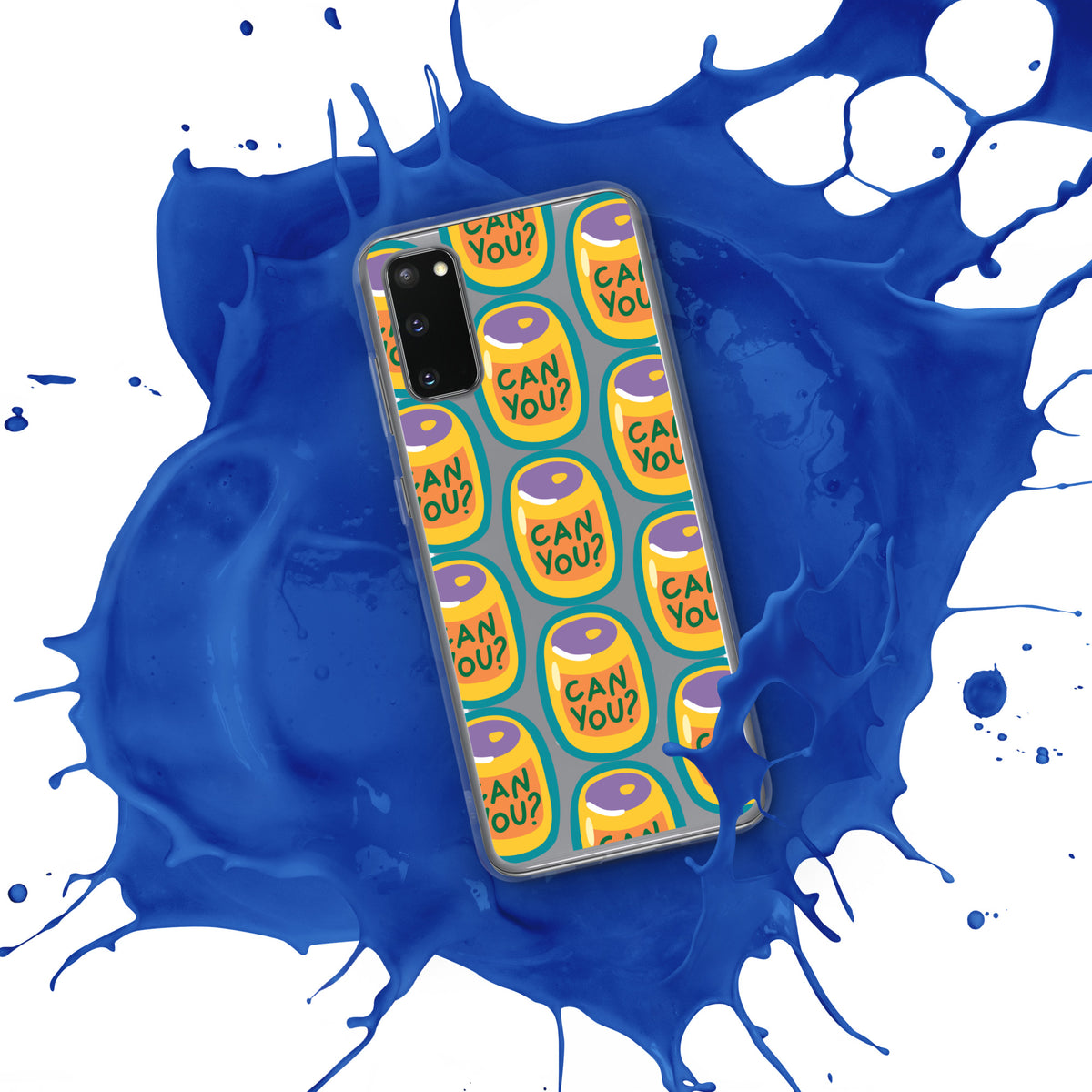 Clear Case for Samsung®