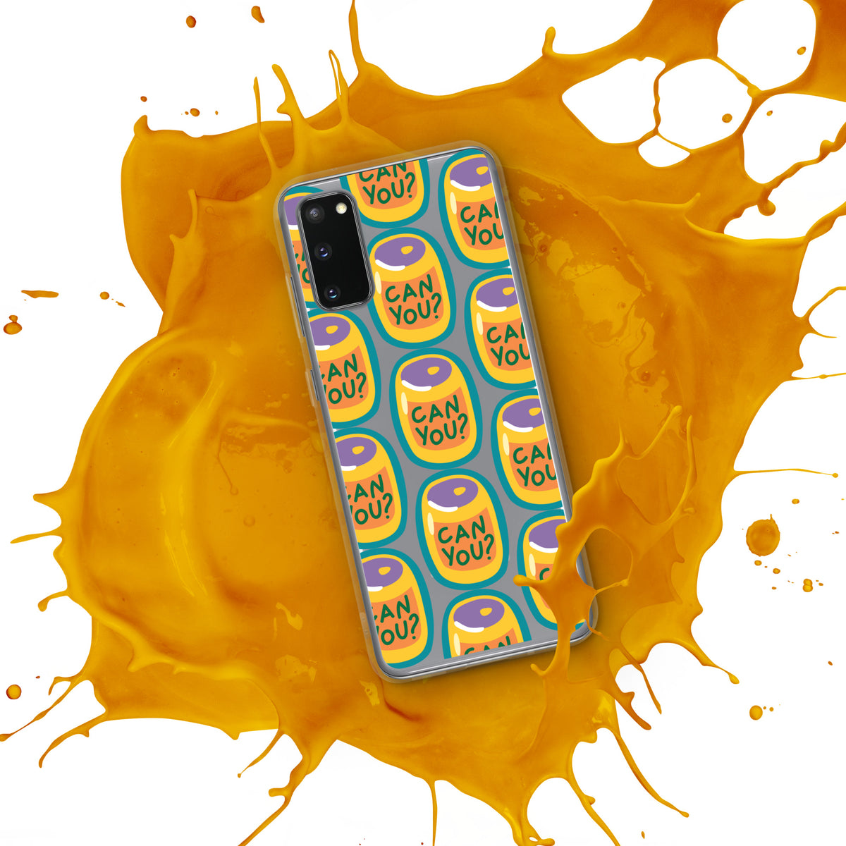 Clear Case for Samsung®