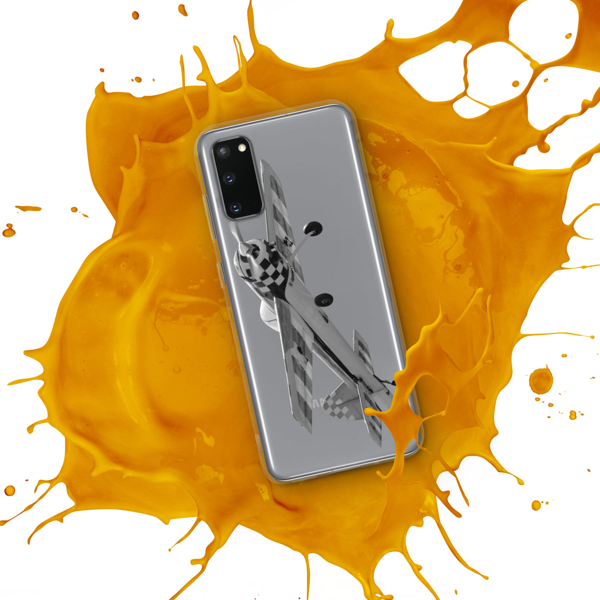 Clear Case for Samsung®
