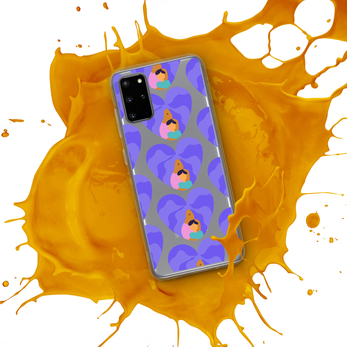 Clear Case for Samsung®