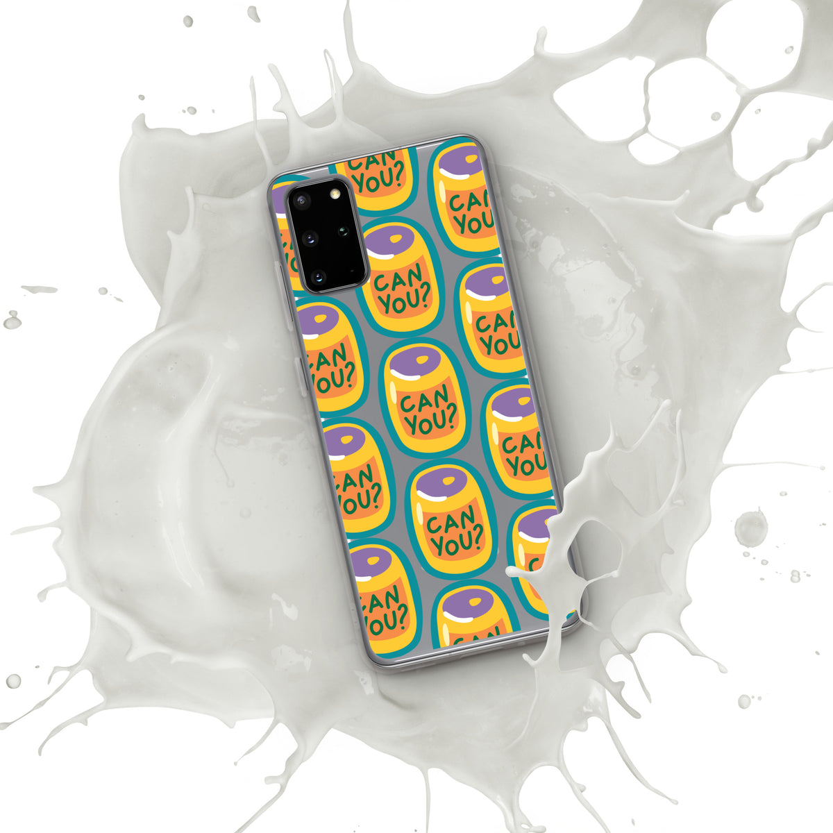 Clear Case for Samsung®
