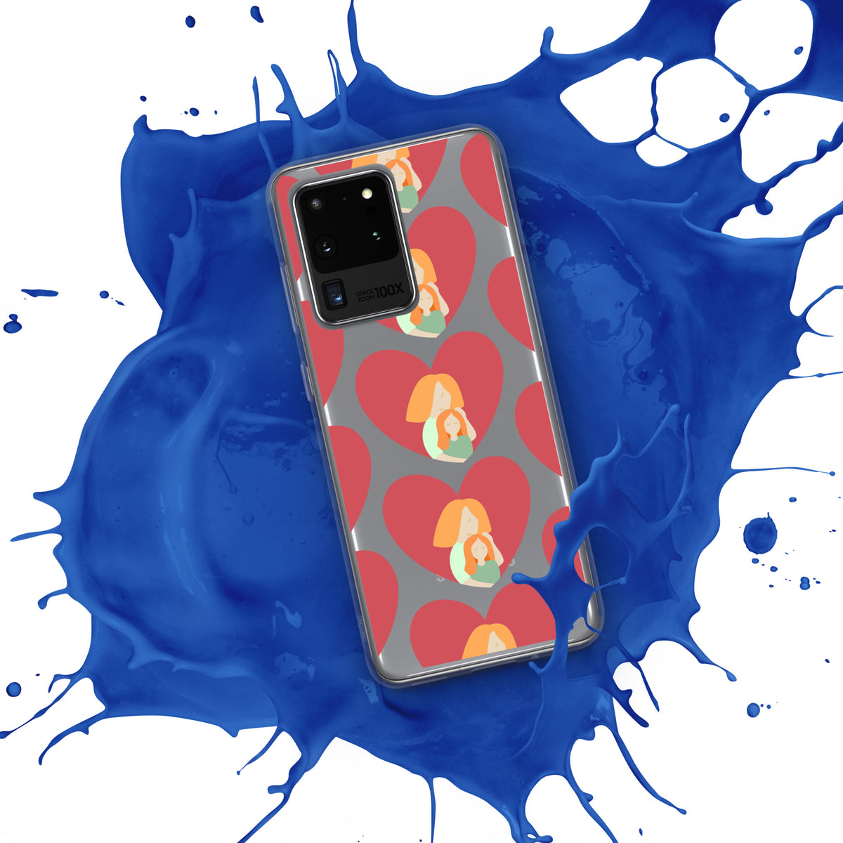 Clear Case for Samsung®