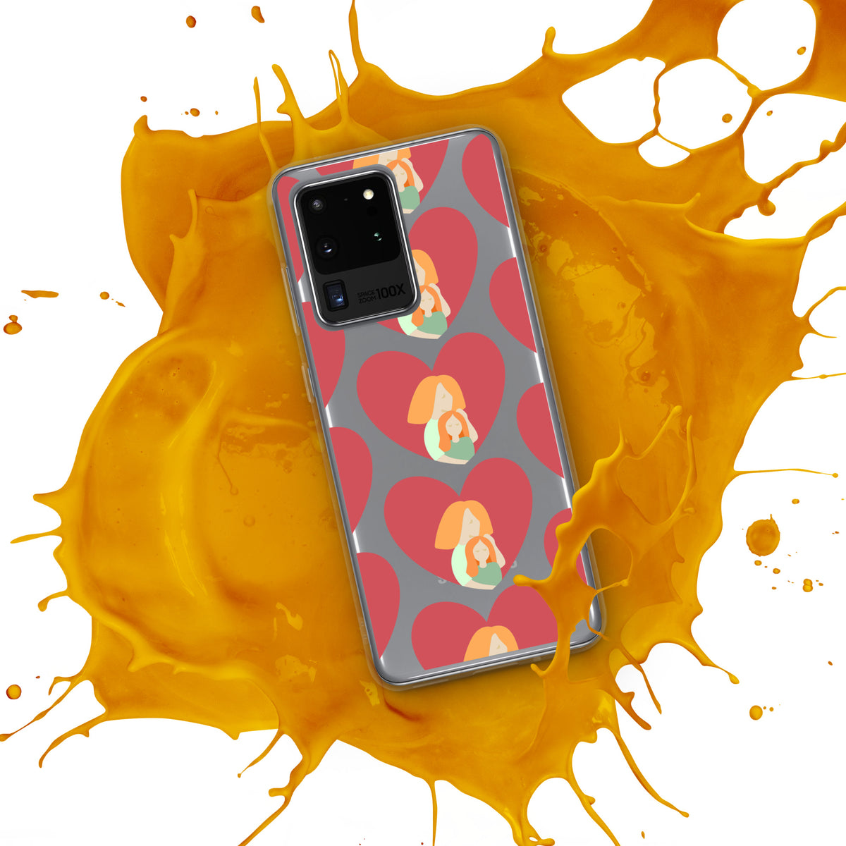 Clear Case for Samsung®