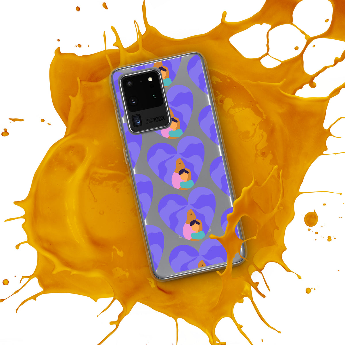 Clear Case for Samsung®