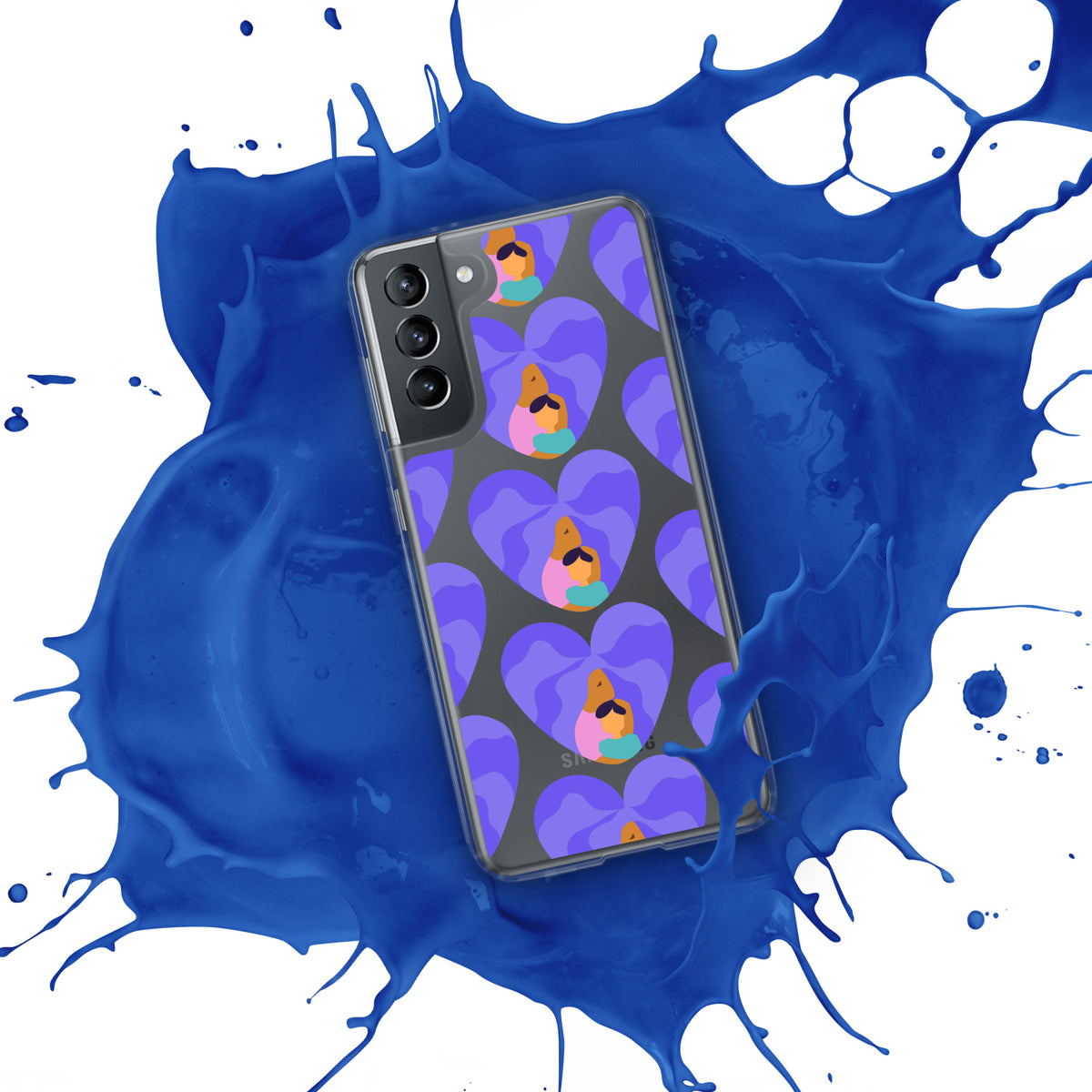 Clear Case for Samsung®