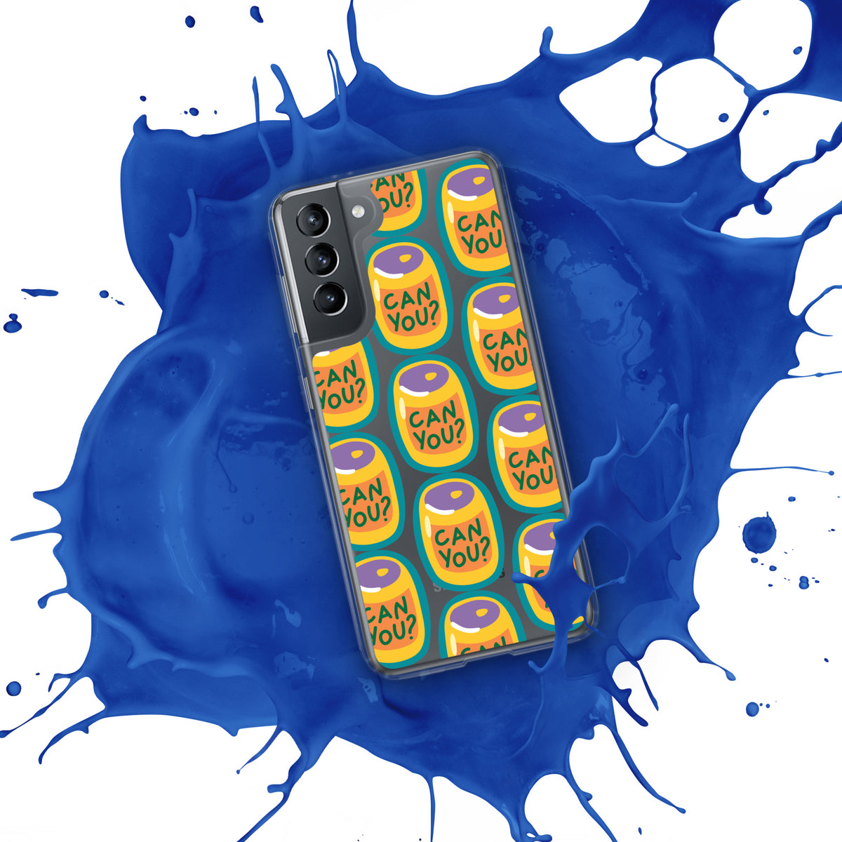 Clear Case for Samsung®