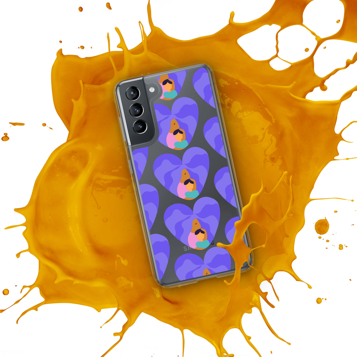 Clear Case for Samsung®