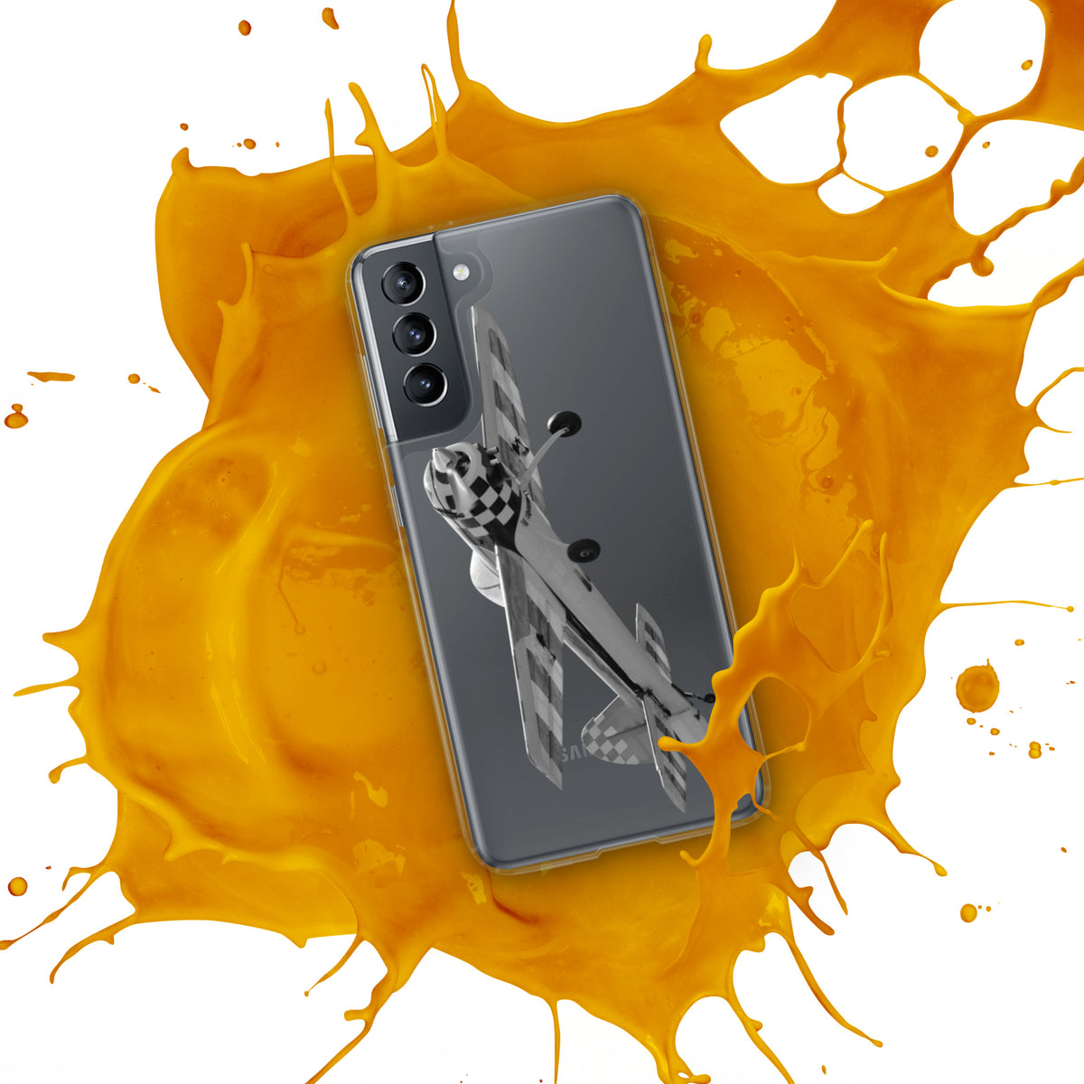 Clear Case for Samsung®
