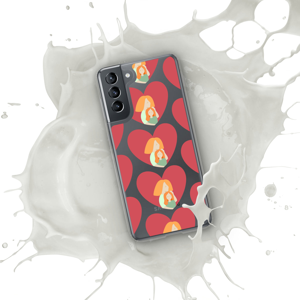 Clear Case for Samsung®