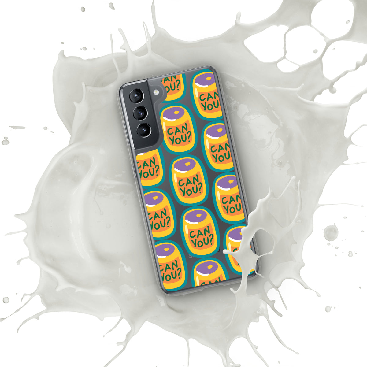 Clear Case for Samsung®