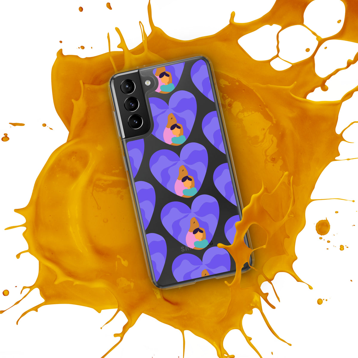 Clear Case for Samsung®