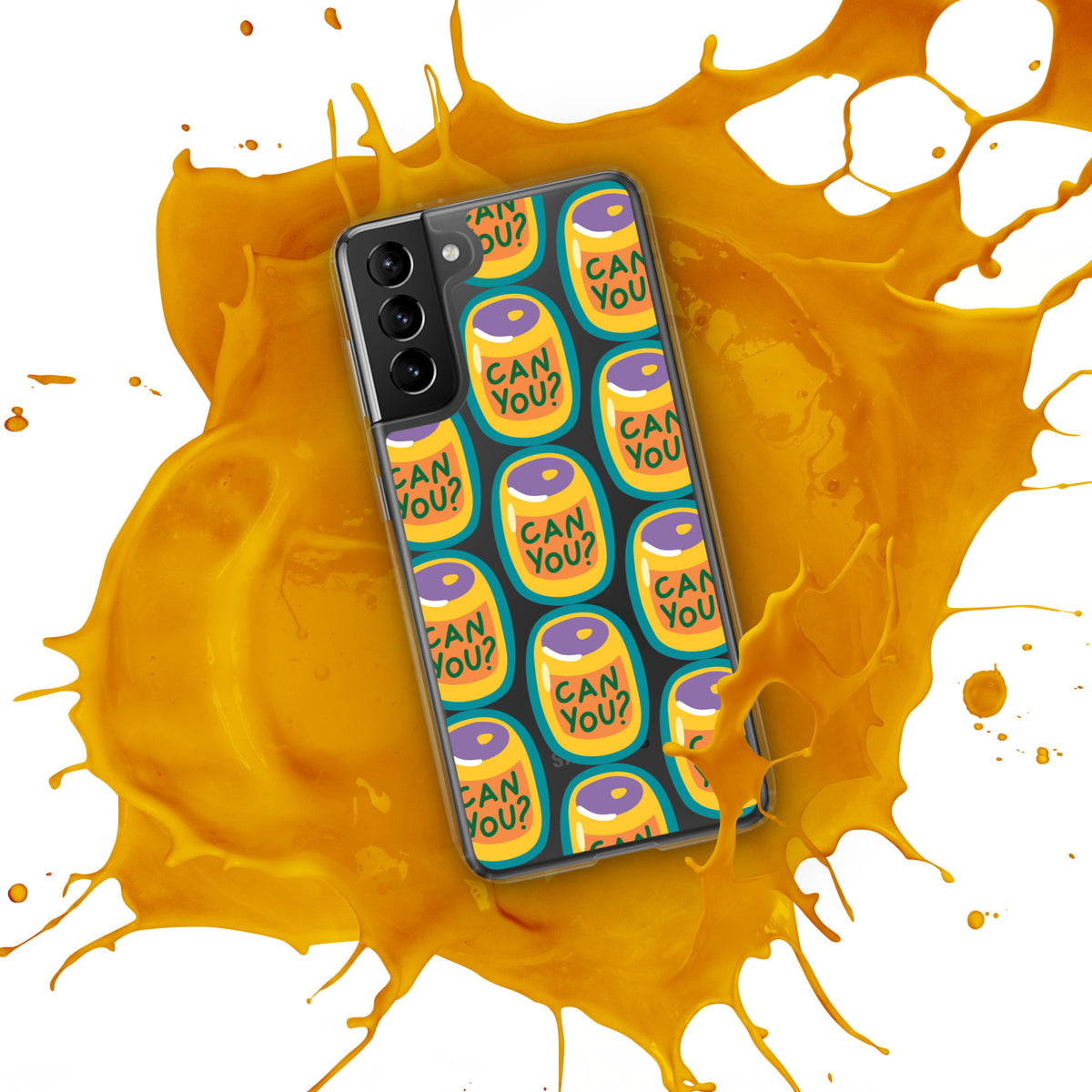 Clear Case for Samsung®