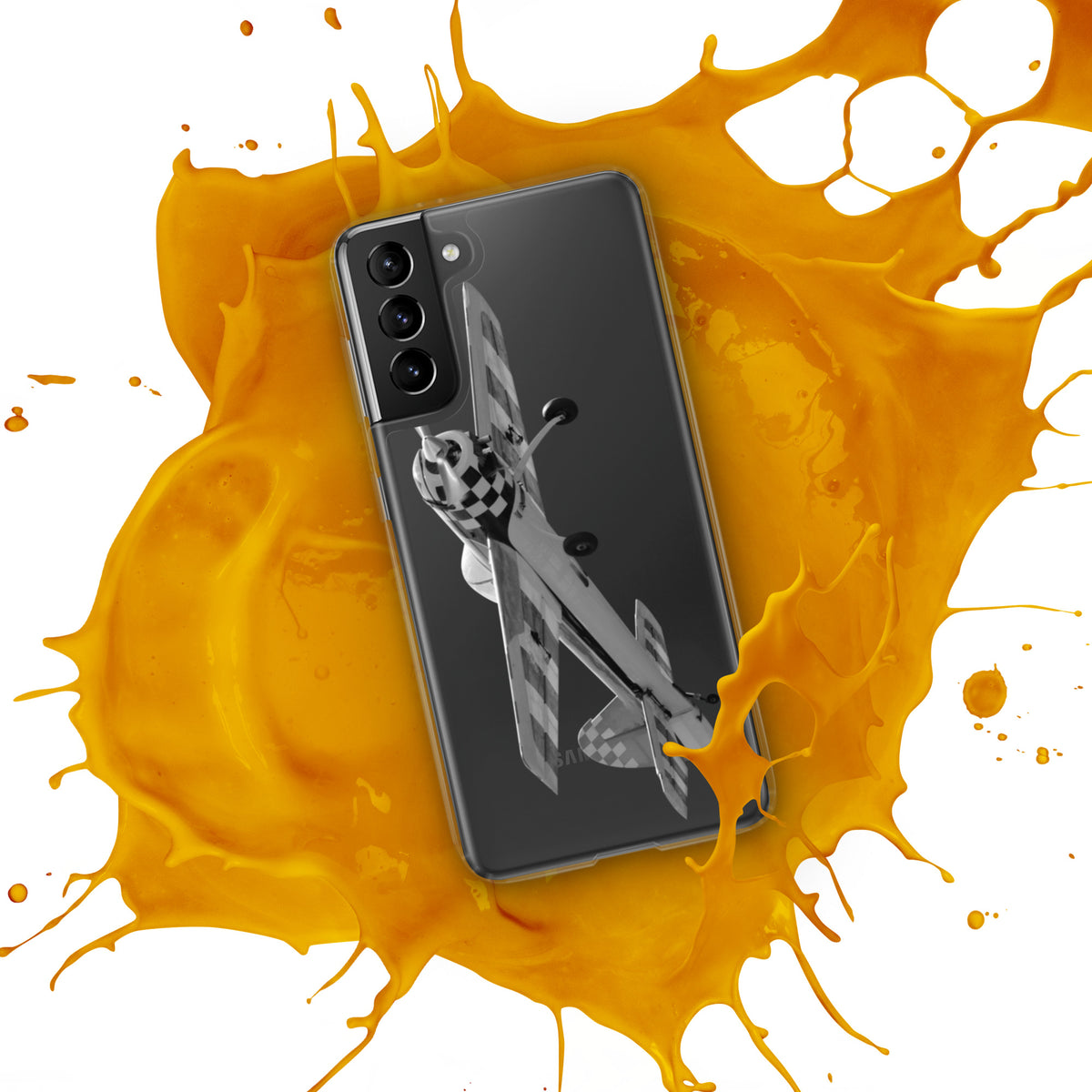 Clear Case for Samsung®