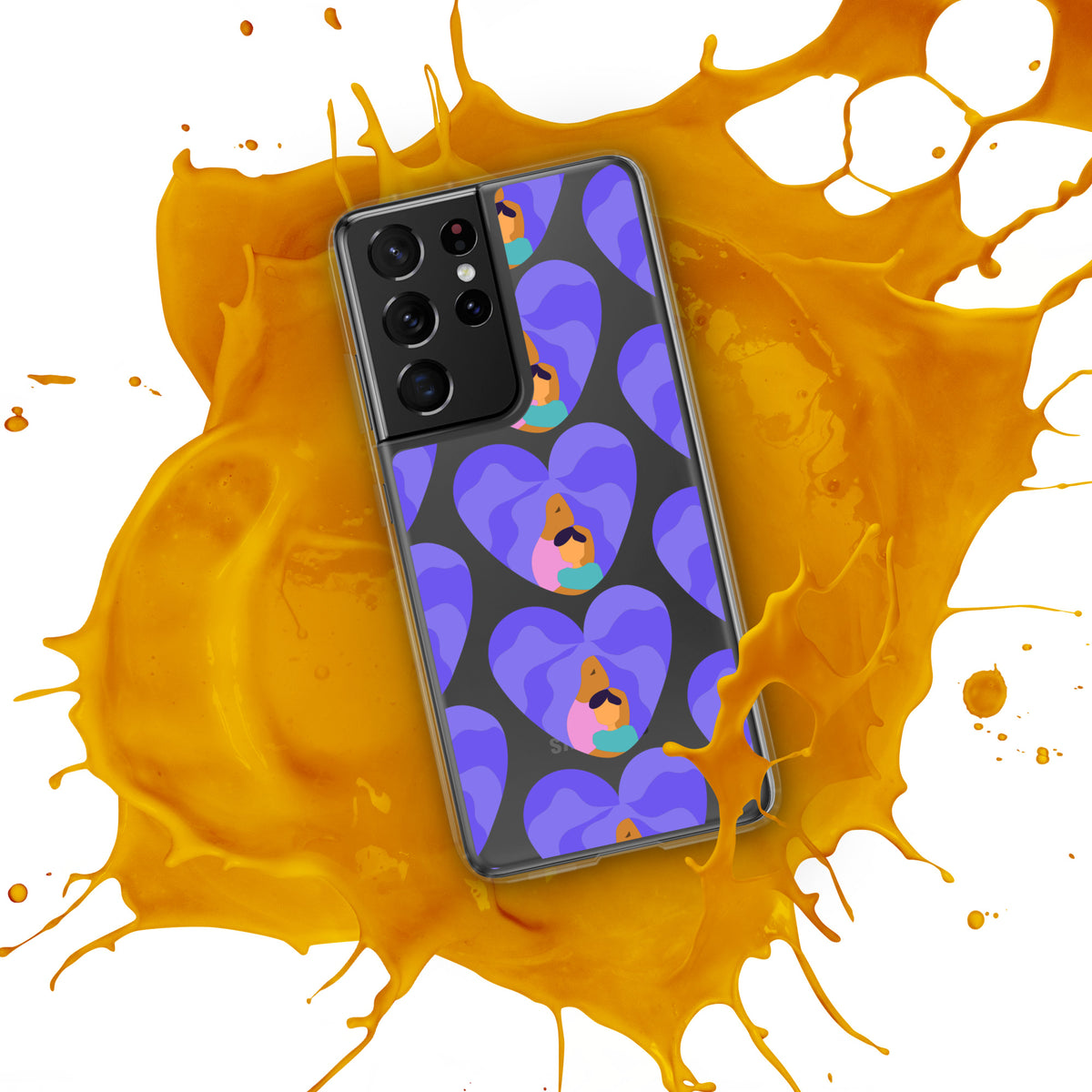 Clear Case for Samsung®