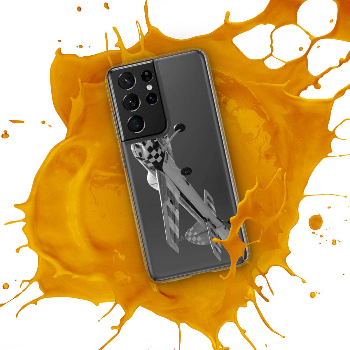 Clear Case for Samsung®
