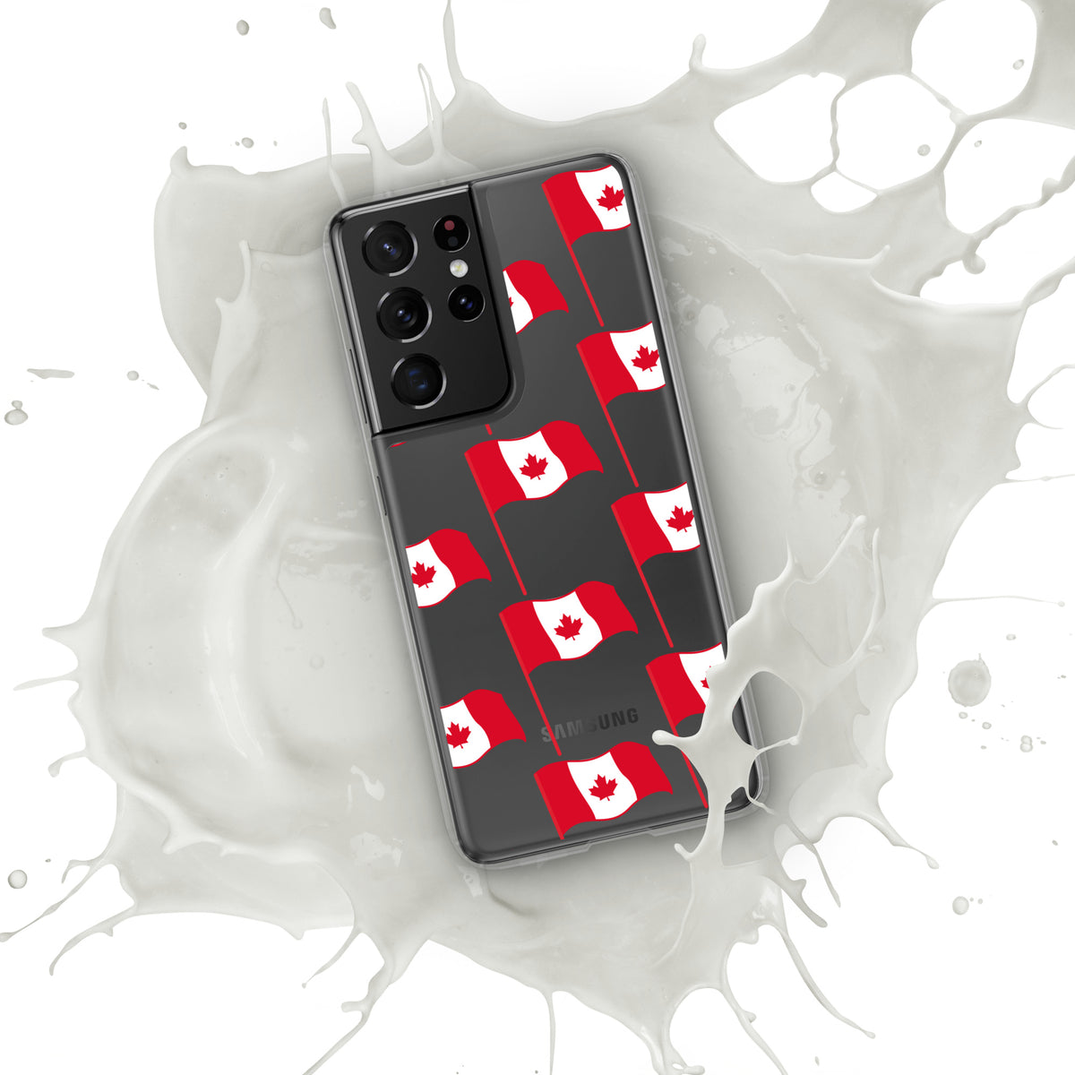 Clear Case for Samsung®