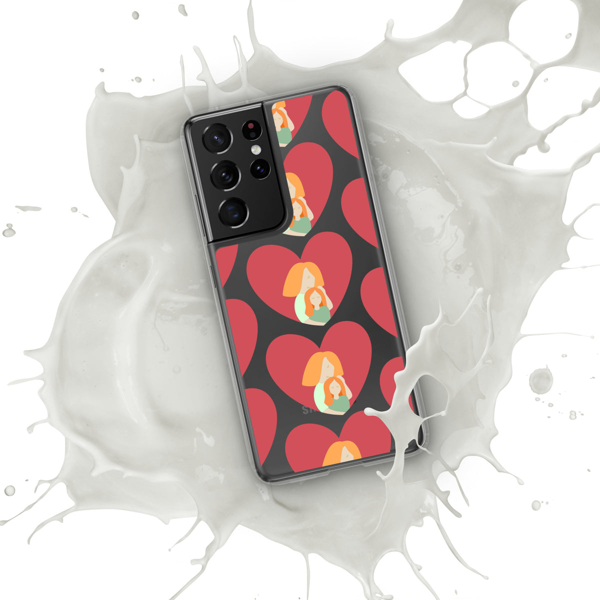 Clear Case for Samsung®