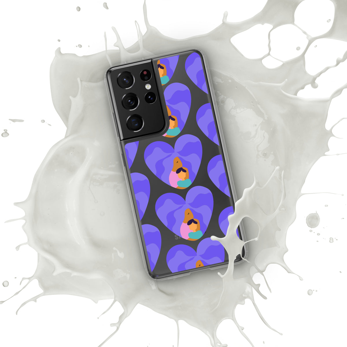Clear Case for Samsung®
