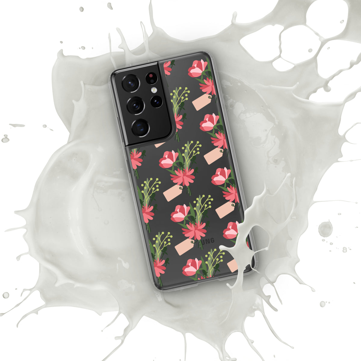 Clear Case for Samsung®