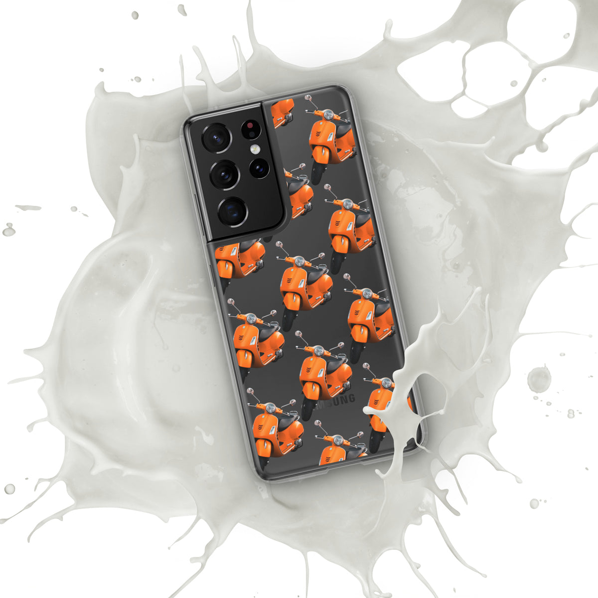 Clear Case for Samsung®