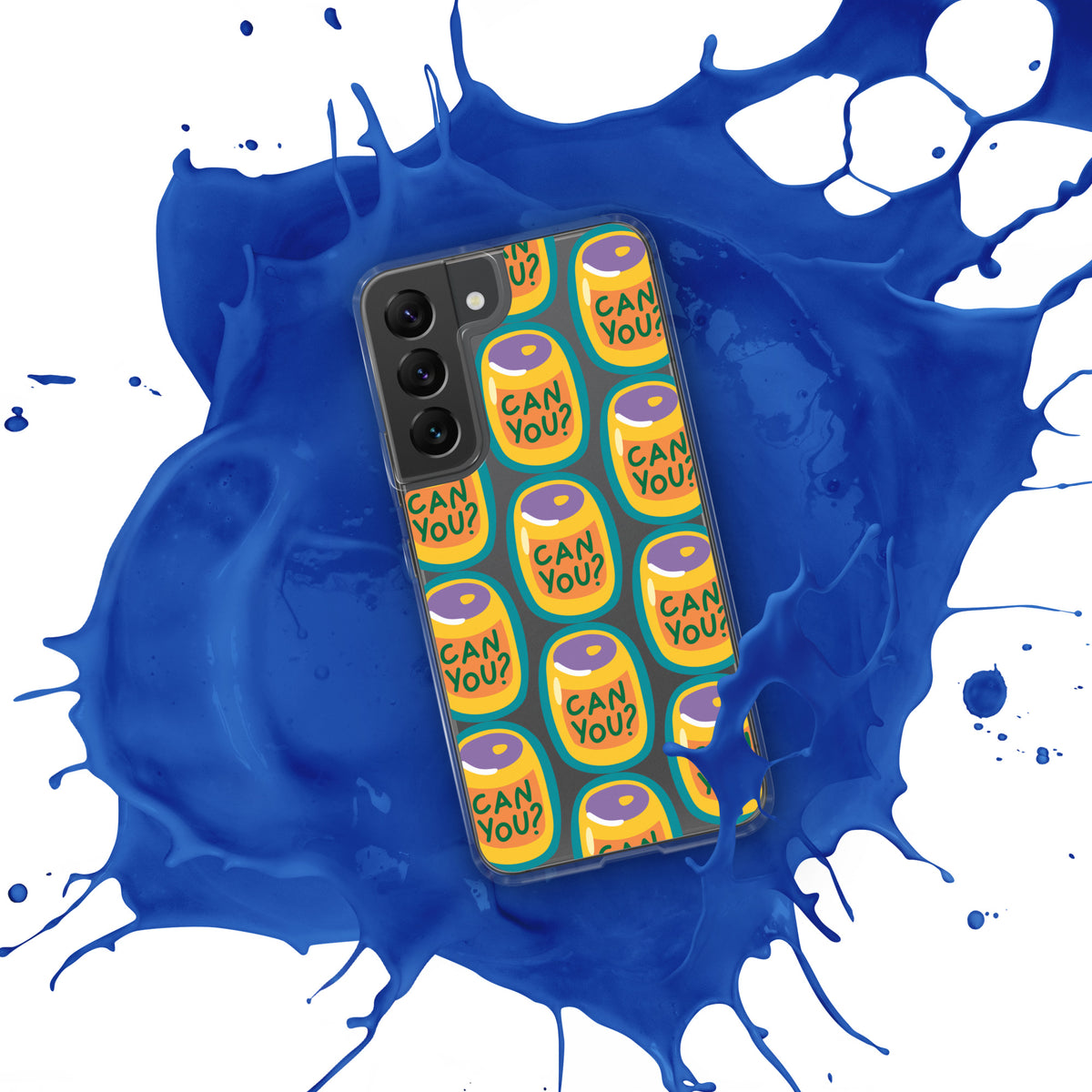 Clear Case for Samsung®
