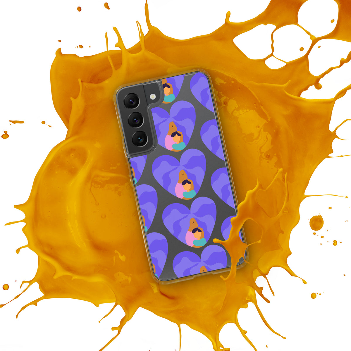 Clear Case for Samsung®