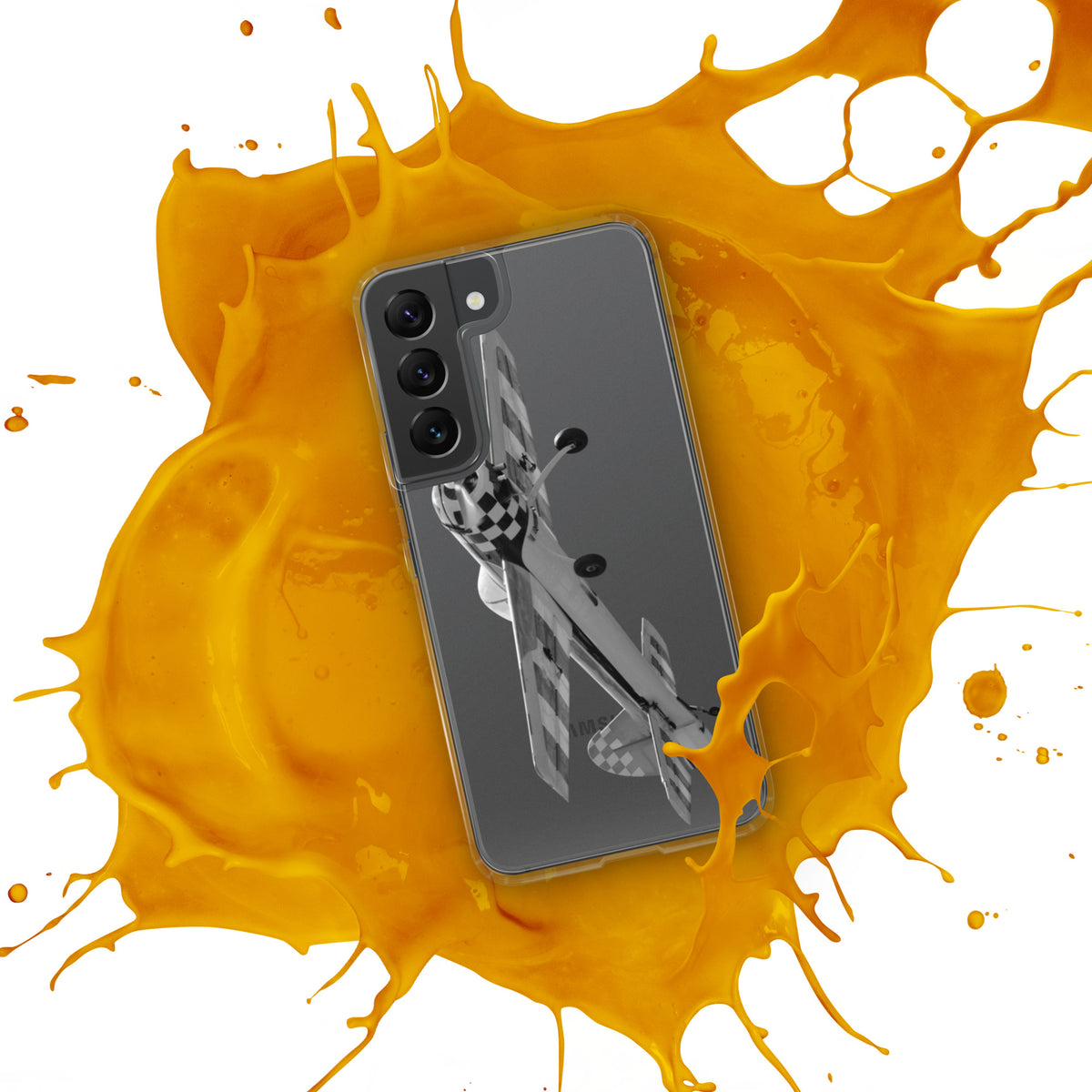 Clear Case for Samsung®