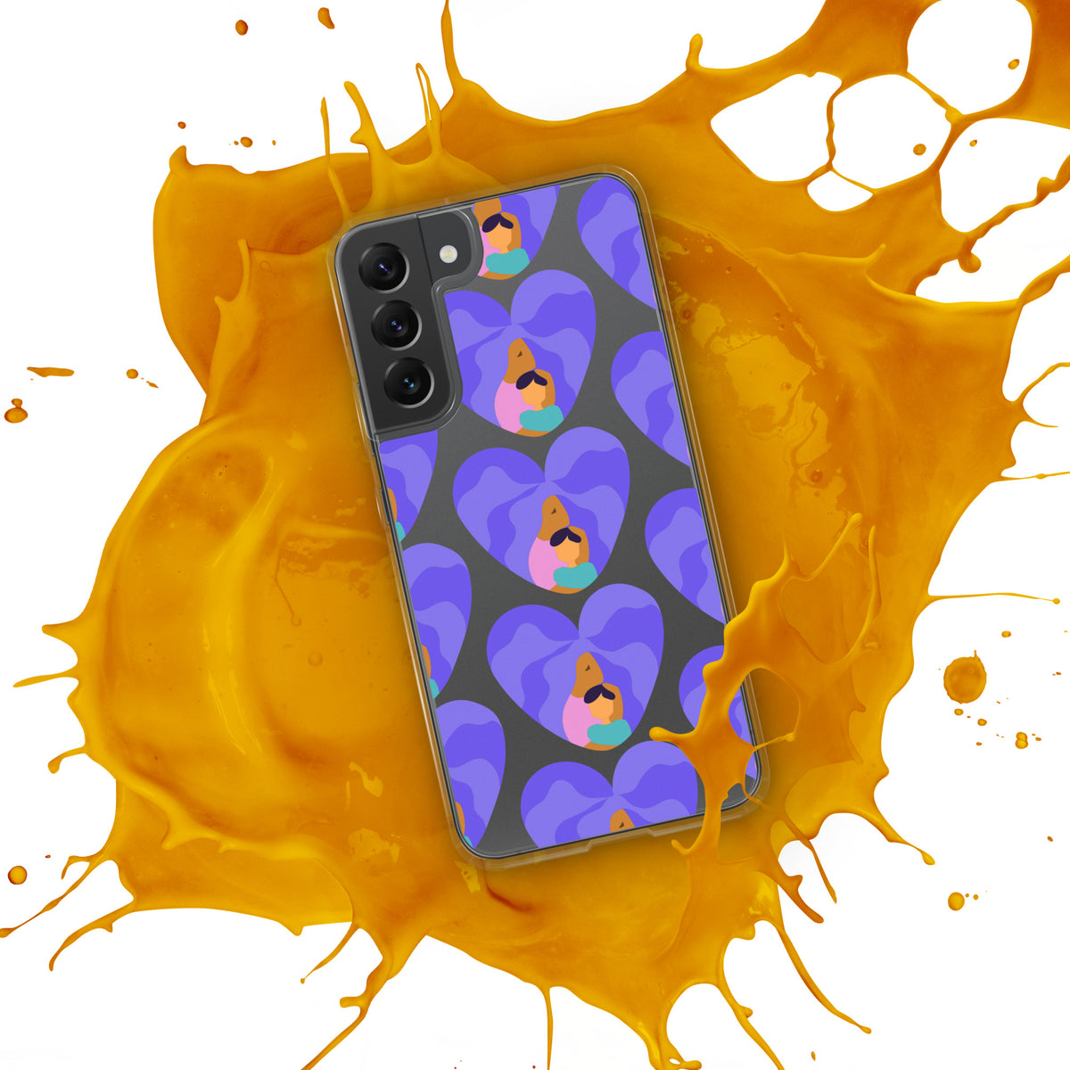 Clear Case for Samsung®