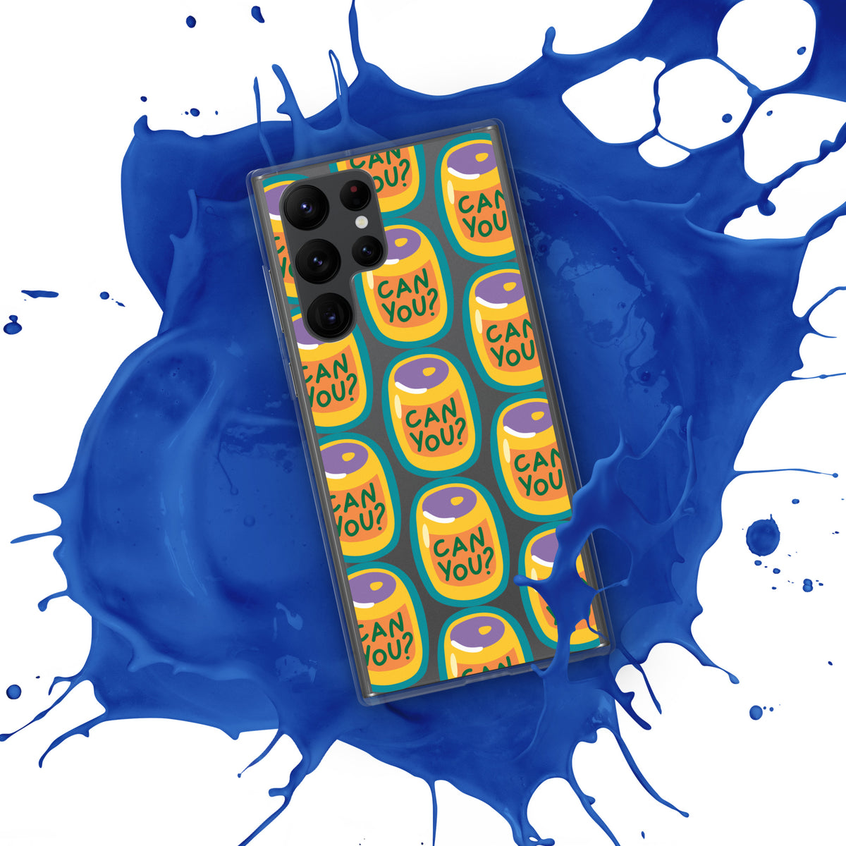 Clear Case for Samsung®