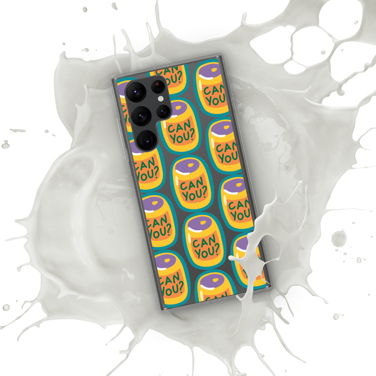 Clear Case for Samsung®