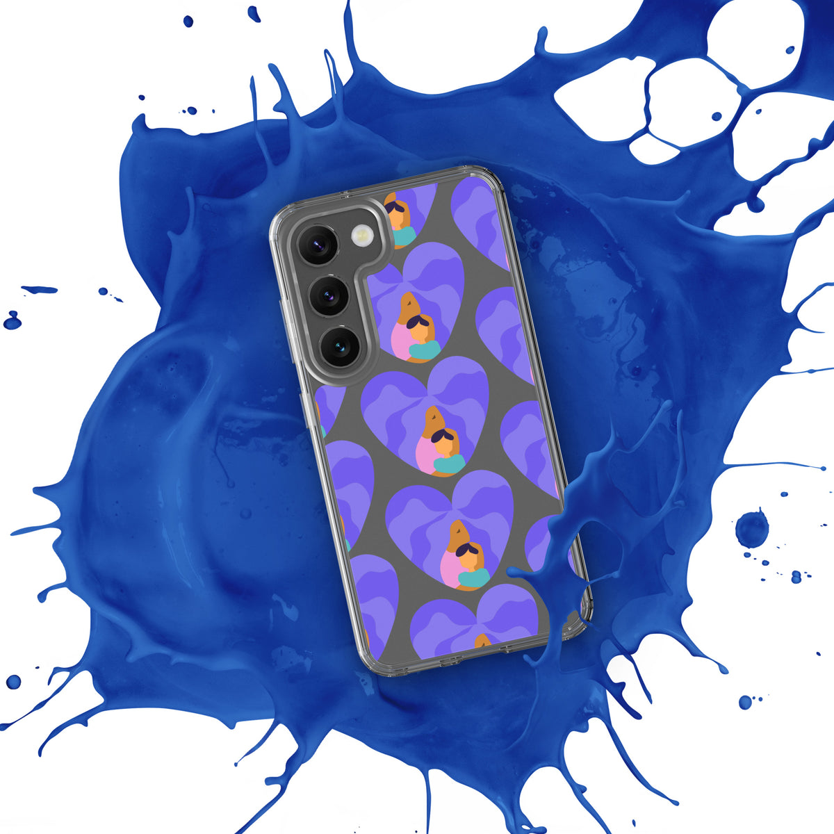 Clear Case for Samsung®