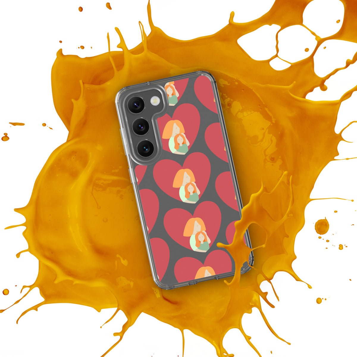 Clear Case for Samsung®