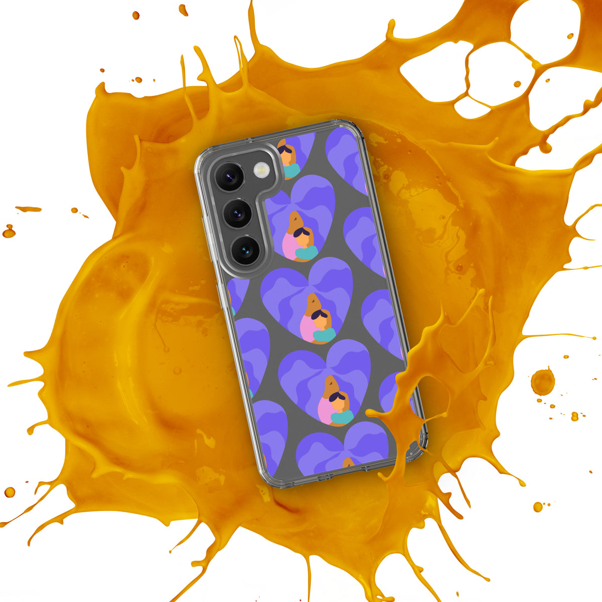 Clear Case for Samsung®