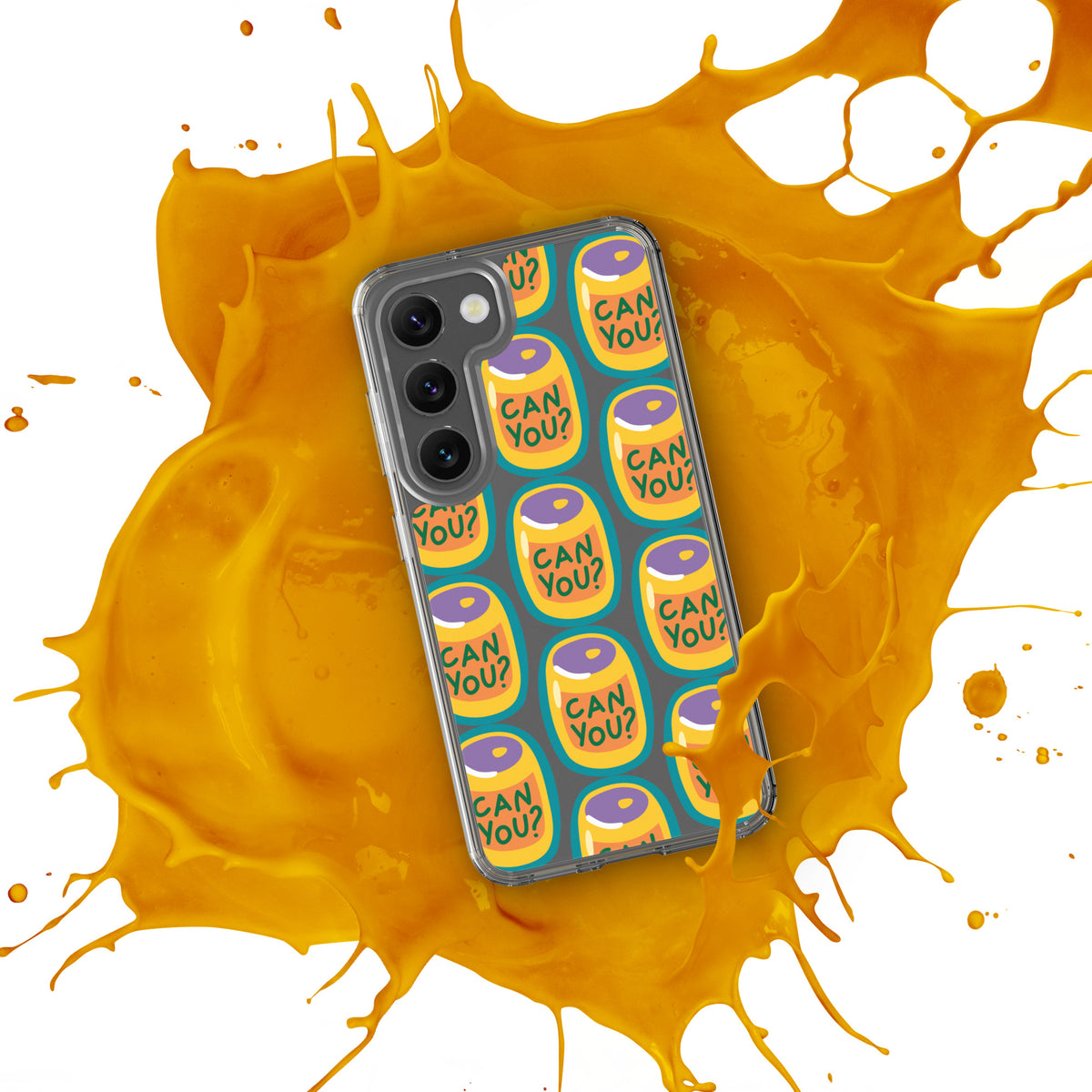 Clear Case for Samsung®