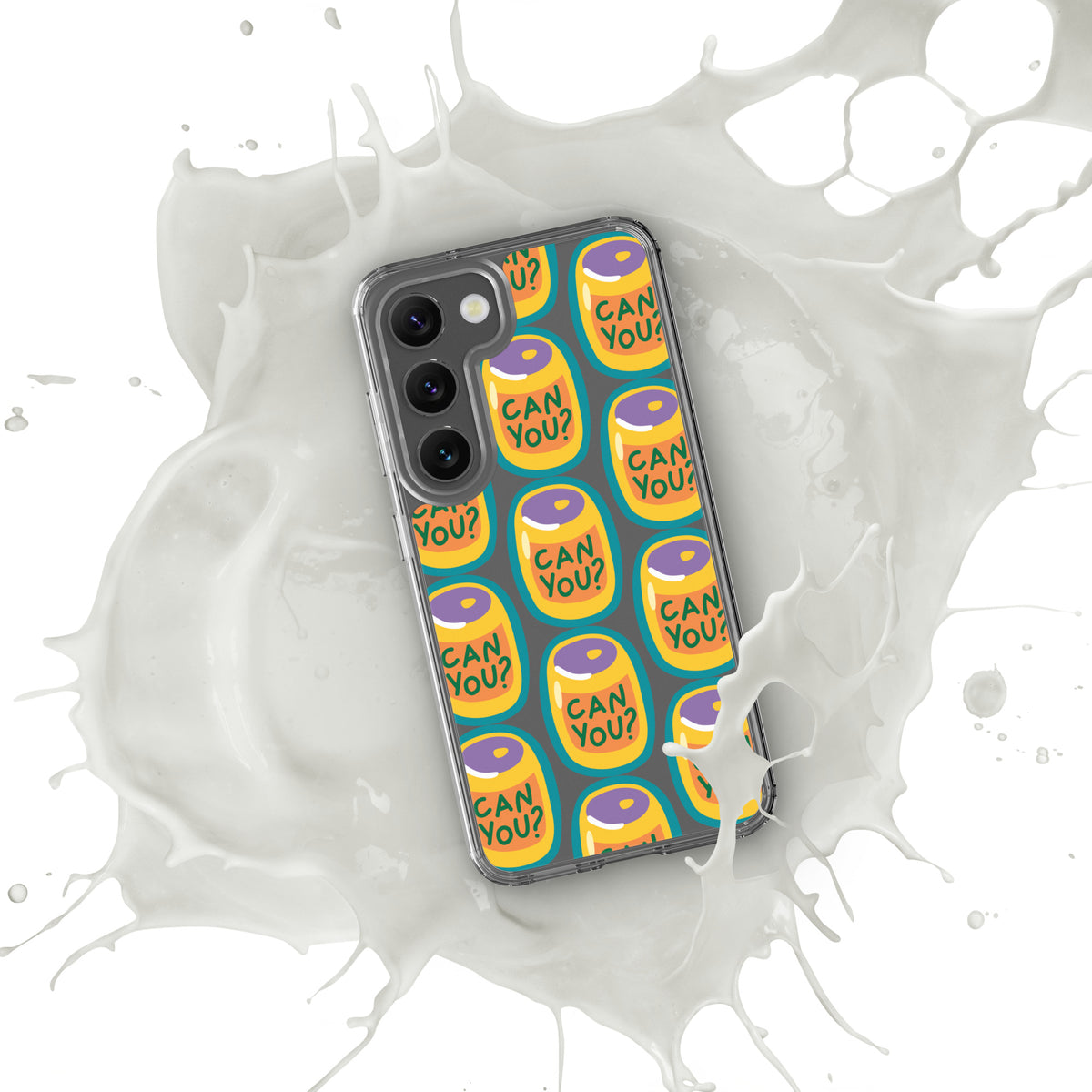 Clear Case for Samsung®