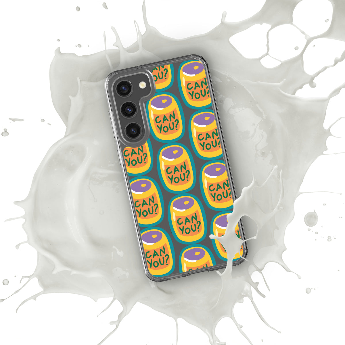 Clear Case for Samsung®
