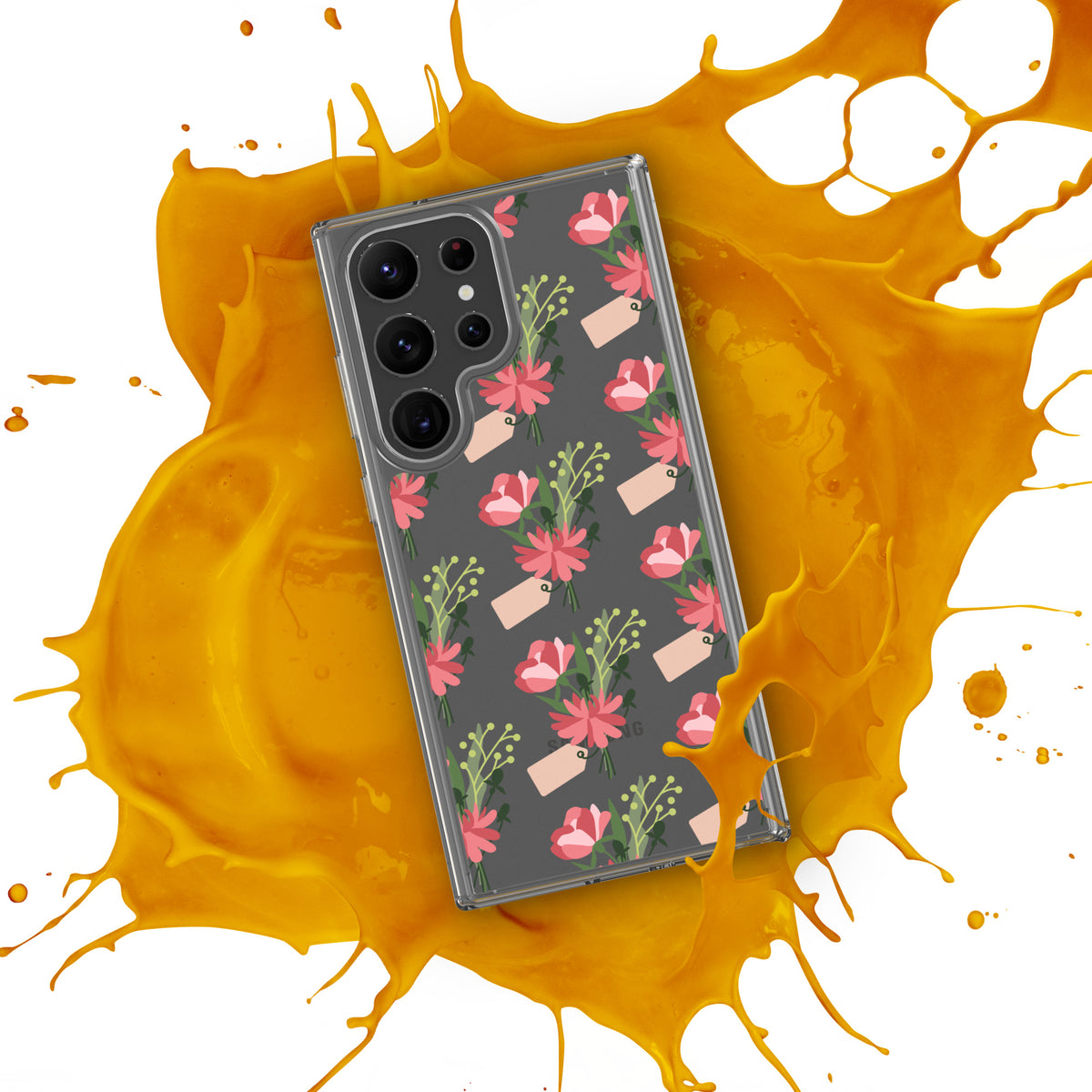 Clear Case for Samsung®