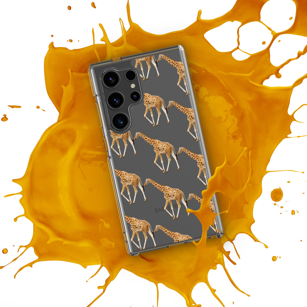 Clear Case for Samsung®