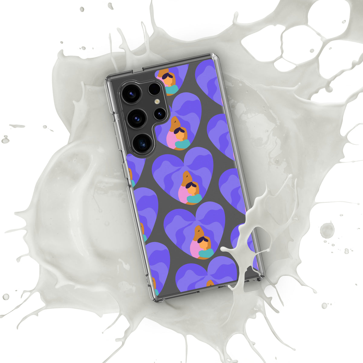 Clear Case for Samsung®