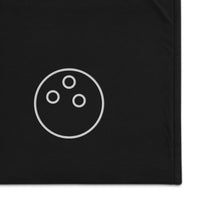 EMBROIDERED PREMIUM SHERPA BLANKET